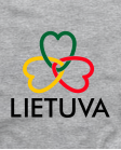 Lietuva heart